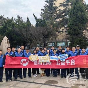 網(wǎng)絡正能量走進錯埠嶺社區(qū) 倡導文明、綠色祭祀新風尚