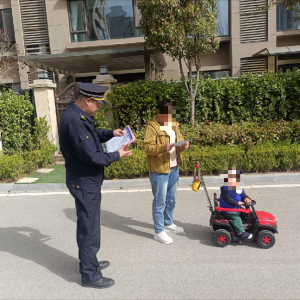 鳳臺中隊黨支部：普法宣傳 助推垃圾分類由點及面全覆蓋