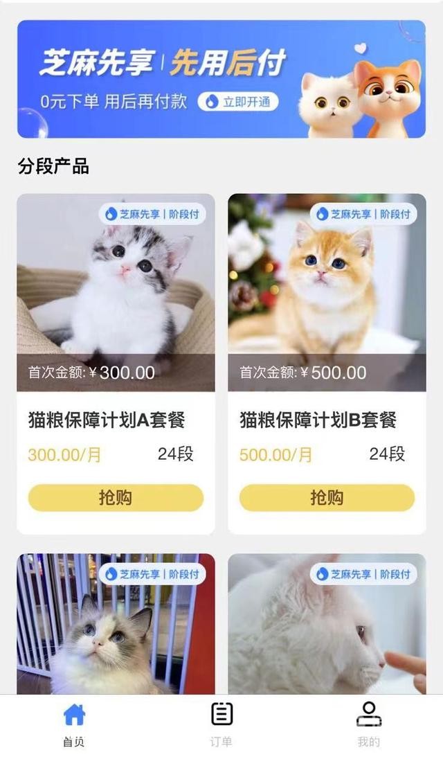 “免費領(lǐng)養(yǎng)”小貓咪暗藏套路 “貓貓貸”套住消費者