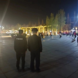 同和執(zhí)法中隊：“信用+執(zhí)法”守護夜間安寧