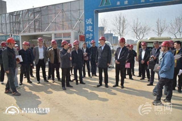 青島市辦實事教育建設(shè)項目“現(xiàn)場看” 一季度整體推進較為順利