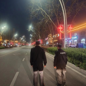 同和執(zhí)法中隊(duì)夜間噪音執(zhí)法巡查：“打造寧?kù)o轄區(qū)”