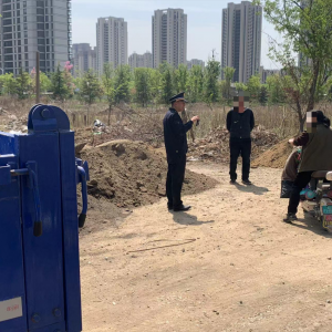 鳳臺執(zhí)法中隊(duì)：建筑垃圾執(zhí)法 我們一直在行動