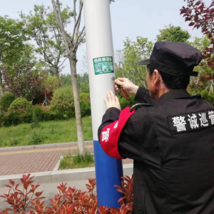 清理城市“牛皮癬” 提升轄區(qū)市容環(huán)境品質(zhì)