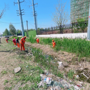 持續(xù)推進河道清理整治，守護城鎮(zhèn) 水生態(tài)環(huán)境
