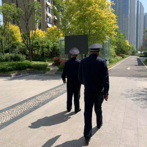 五一“不打烊” 鳳臺執(zhí)法中隊在行動