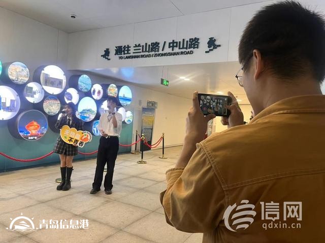 打造“最美地下通道” 棧橋這處文旅康養(yǎng)綜合服務(wù)中心受好評