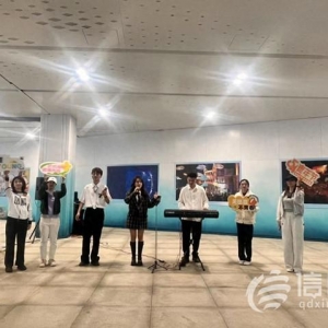 打造“最美地下通道” 棧橋這處文旅康養(yǎng)綜合服務(wù)中心受好評(píng)