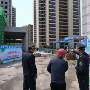 以整改促提升 推動(dòng)轄區(qū)工地環(huán)境持續(xù)向好