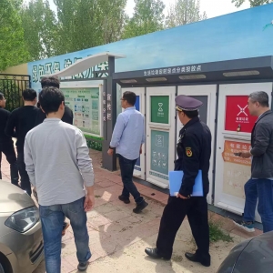 同和執(zhí)法中隊(duì)垃圾分類聯(lián)合執(zhí)法行動(dòng)：守護(hù)環(huán)境的堅(jiān)實(shí)舉措