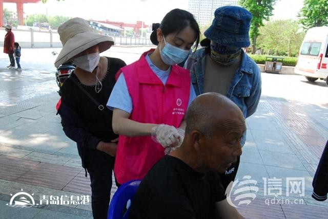 迎接國際護(hù)士節(jié) 青島市即墨區(qū)義診服務(wù)進(jìn)社區(qū)