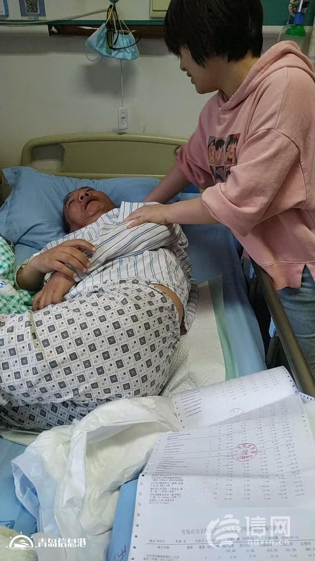 家庭頂梁柱突發(fā)腦出血 高昂醫(yī)藥費難住一家人