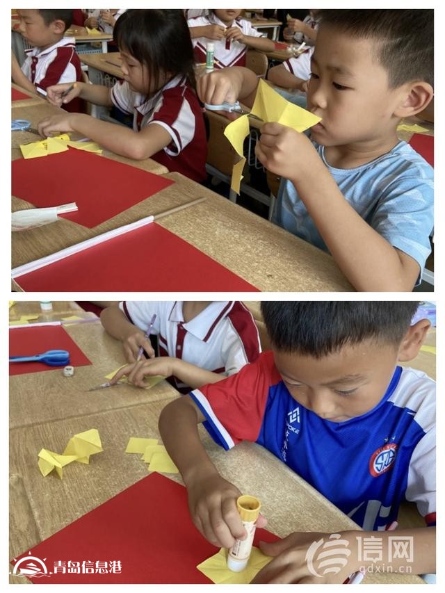 以閃亮五星紅旗駐少年信仰高地 育才學校舉行愛國主義教育活動
