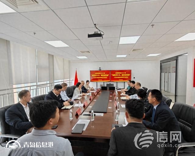 遼源路街道開展中鐵樓宇經(jīng)濟(jì)視察調(diào)研活動(dòng)暨人大代表賦能財(cái)源建設(shè)交流會(huì)
