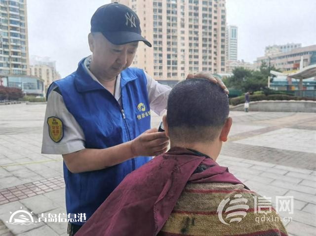 服務(wù)便民“零距離” 香港中路街道開展新時(shí)代文明實(shí)踐活動