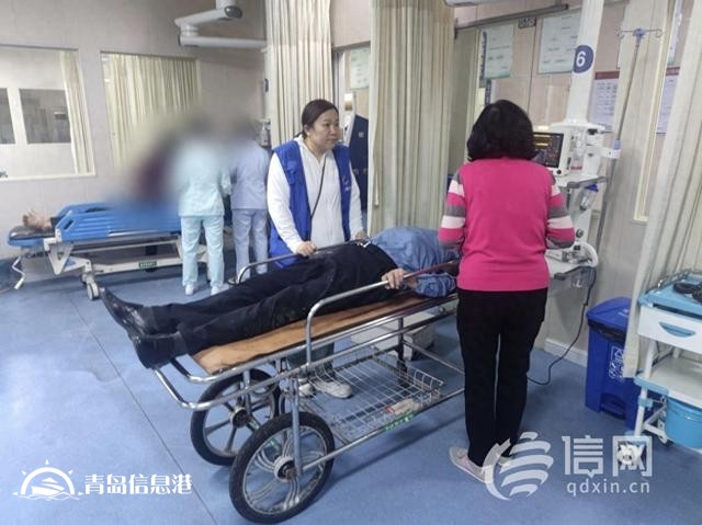 巡查途中突遇暈倒男子 網(wǎng)格員暖心施救及時(shí)送醫(yī)