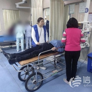 巡查途中突遇暈倒男子 網(wǎng)格員暖心施救及時送醫(yī)