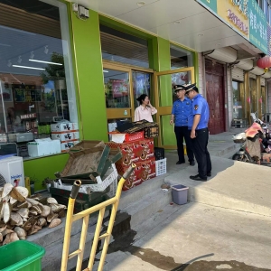 整治街面秩序 提升城市顏值