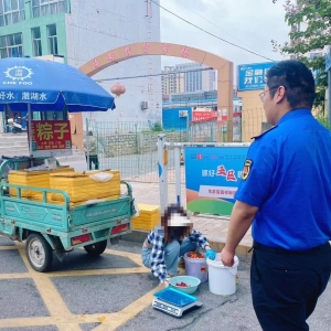 平度市東閣街道執(zhí)法中隊“信用+執(zhí)法”扮靚城市顏值