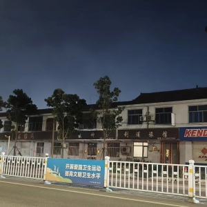 故障路燈急修復，點亮南村平安路