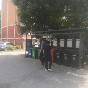李園街道綜合行政執(zhí)法中隊：“執(zhí)法+普法” 垃圾分類綜合執(zhí)法在行動 ...