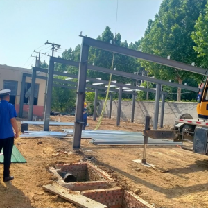 鳳臺執(zhí)法中隊：即查即拆 對新增違建快速處置