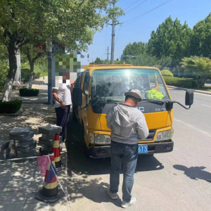 嚴(yán)查挖掘道路，保障出行暢通
