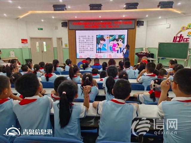 爭(zhēng)做青少年的“守護(hù)者” 信新相映“開萌守護(hù)團(tuán)”公益項(xiàng)目啟動(dòng)