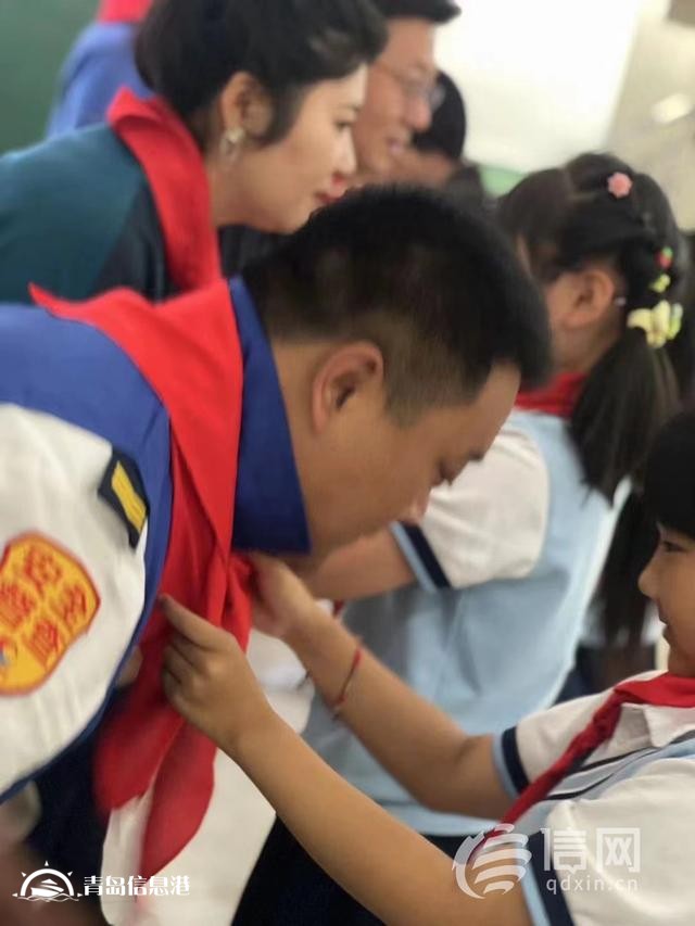 爭(zhēng)做青少年的“守護(hù)者” 信新相映“開萌守護(hù)團(tuán)”公益項(xiàng)目啟動(dòng)