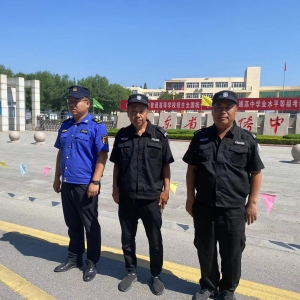 同和執(zhí)法中隊(duì)：考場外的堅(jiān)定守護(hù)者