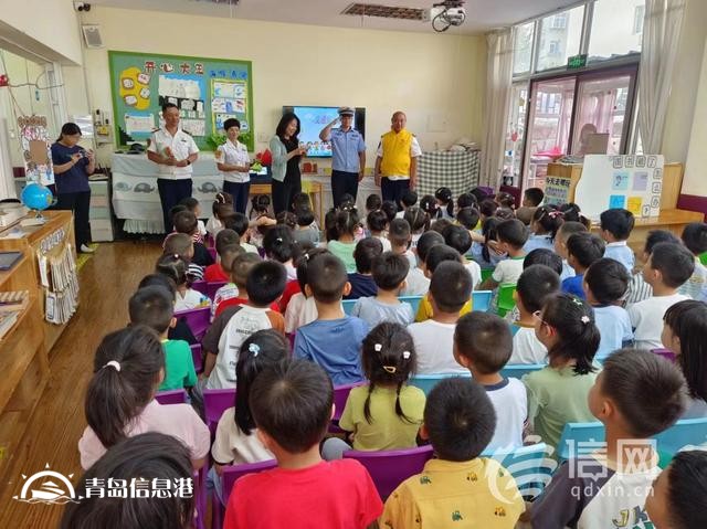信新相映走進(jìn)金湖路幼兒園 讓孩子們體驗(yàn)當(dāng)“小鐵騎”的樂趣