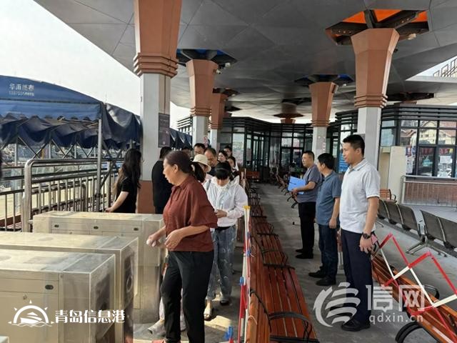 西海岸新區(qū)交通運(yùn)輸局全力服務(wù) 保障群眾端午假期出行