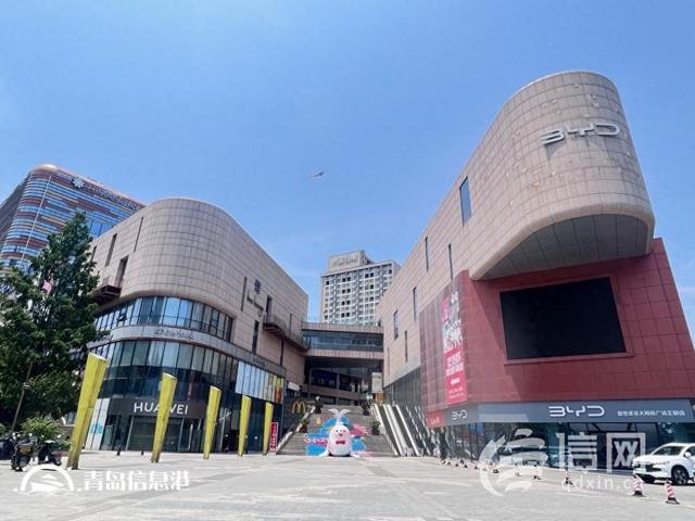 探訪(fǎng)擬出售的大拇指廣場(chǎng)：半數(shù)商鋪空置客流少 但招商仍在進(jìn)行