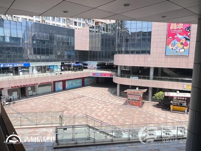 探訪(fǎng)擬出售的大拇指廣場(chǎng)：半數(shù)商鋪空置客流少 但招商仍在進(jìn)行