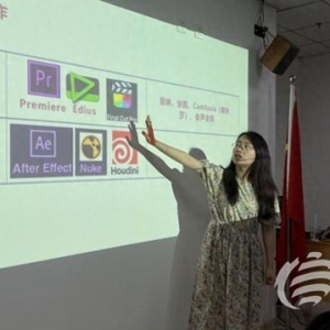 家門口學技術 遼源路街道開啟黨群夜校視頻剪輯第一課