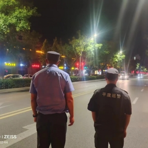 同和執(zhí)法中隊：加強夜間轄區(qū)道路執(zhí)法巡查，守護市政公用設施 ...