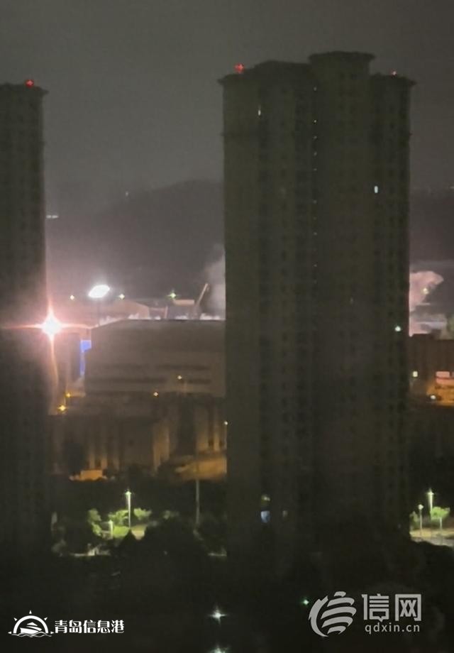 東方影都深夜拍攝爆破戲居民被嚇醒 管理處正在落實(shí)情況