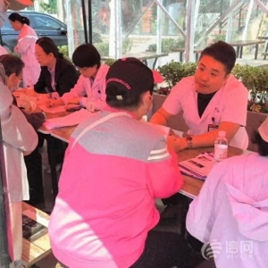 進社區(qū)、進學校、進企業(yè) 海慈專家團隊義診來到家門口