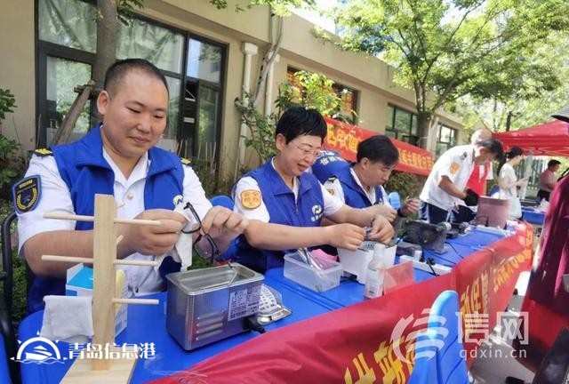 臺柳路社區(qū)開展便民服務(wù)大集 黨建引領(lǐng)打造小區(qū)治理新格局