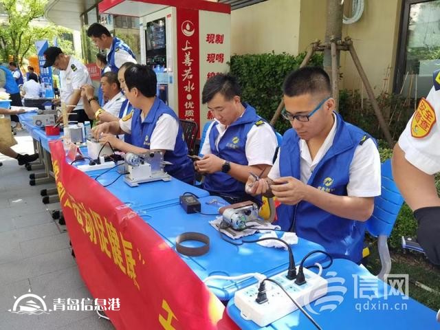 臺柳路社區(qū)開展便民服務(wù)大集 黨建引領(lǐng)打造小區(qū)治理新格局