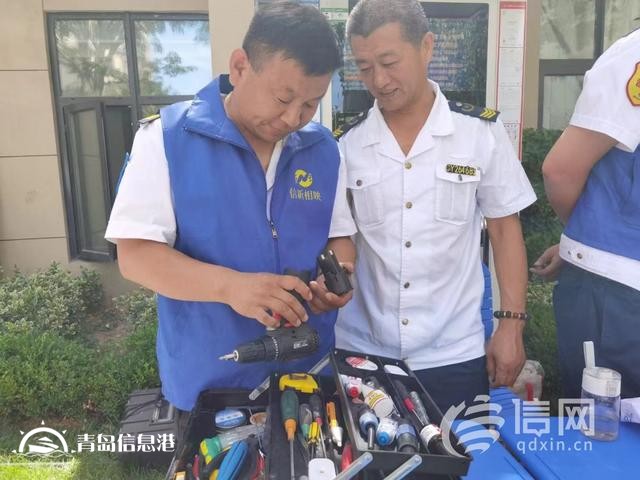 臺柳路社區(qū)開展便民服務(wù)大集 黨建引領(lǐng)打造小區(qū)治理新格局