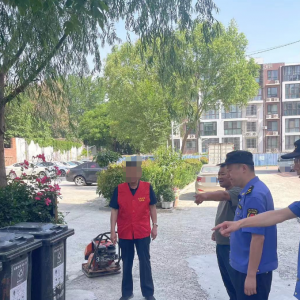 平度市東閣街道執(zhí)法中隊(duì)：踐行垃圾分類，共創(chuàng)美好家園