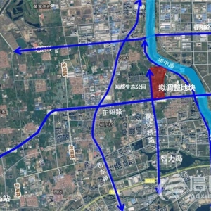 調(diào)整為高等院校用地 城陽(yáng)這一片區(qū)部分地塊控規(guī)調(diào)整批前公示