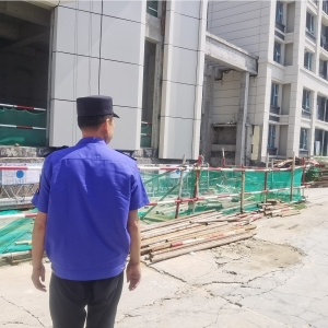 同和執(zhí)法中隊：“加強執(zhí)法巡查，守護藍天凈土——建筑工地揚塵污染防治在行動 ...