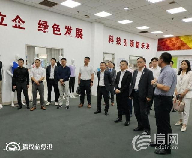 香港亞洲青年協(xié)會(huì)代表團(tuán)一行赴青島市即墨區(qū)考察訪問(wèn)