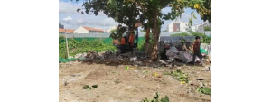 李園街道綜合行政執(zhí)法中隊：查處偷倒建筑垃圾，守護城市生態(tài)環(huán)境底線 ...