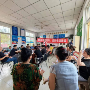 平度市店子鎮(zhèn)：以宣為導，營造防非濃厚氛圍