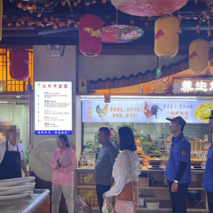 平度市東閣街道執(zhí)法中隊開展餐廚垃圾分類執(zhí)法檢查行動，守護“舌尖上”的安全 ...