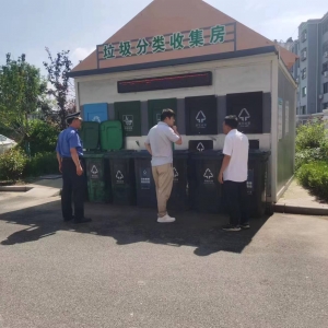 李園街道綜合行政執(zhí)法中隊：“圾”不可失 加快推進垃圾分類宣傳工作 ...