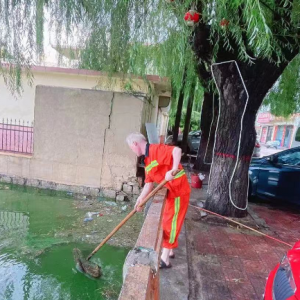 全面開展河道清理行動，扎實維護水系環(huán)境衛(wèi)生